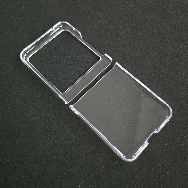 Ốp lưng nhựa cứng trong suốt Motorola Razr 40 Ultra